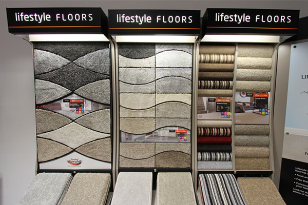 carpet showroom samples 2