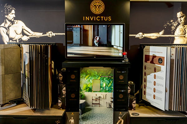 Invictus display