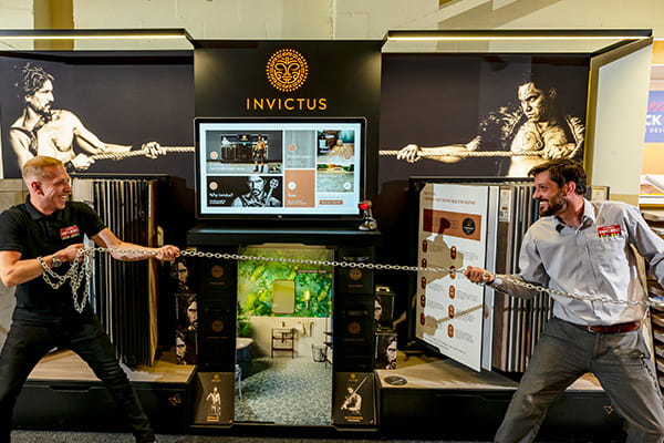 Invictus stand