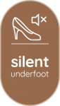 SIlent underfoot icon